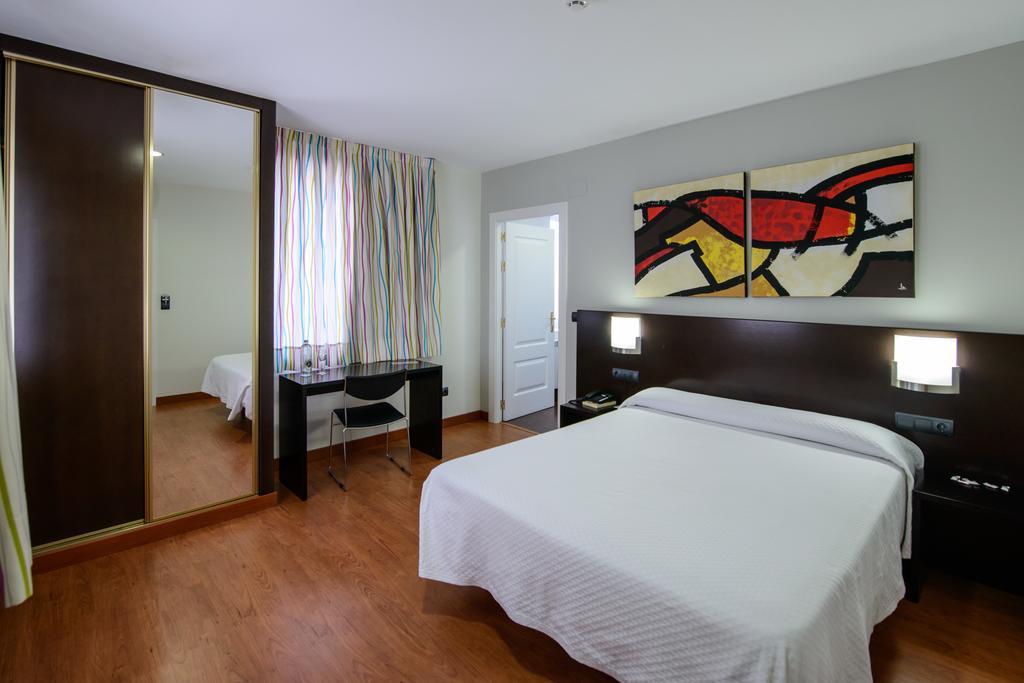 Hotel El Paso Honroso Hospital de Órbigo Rom bilde