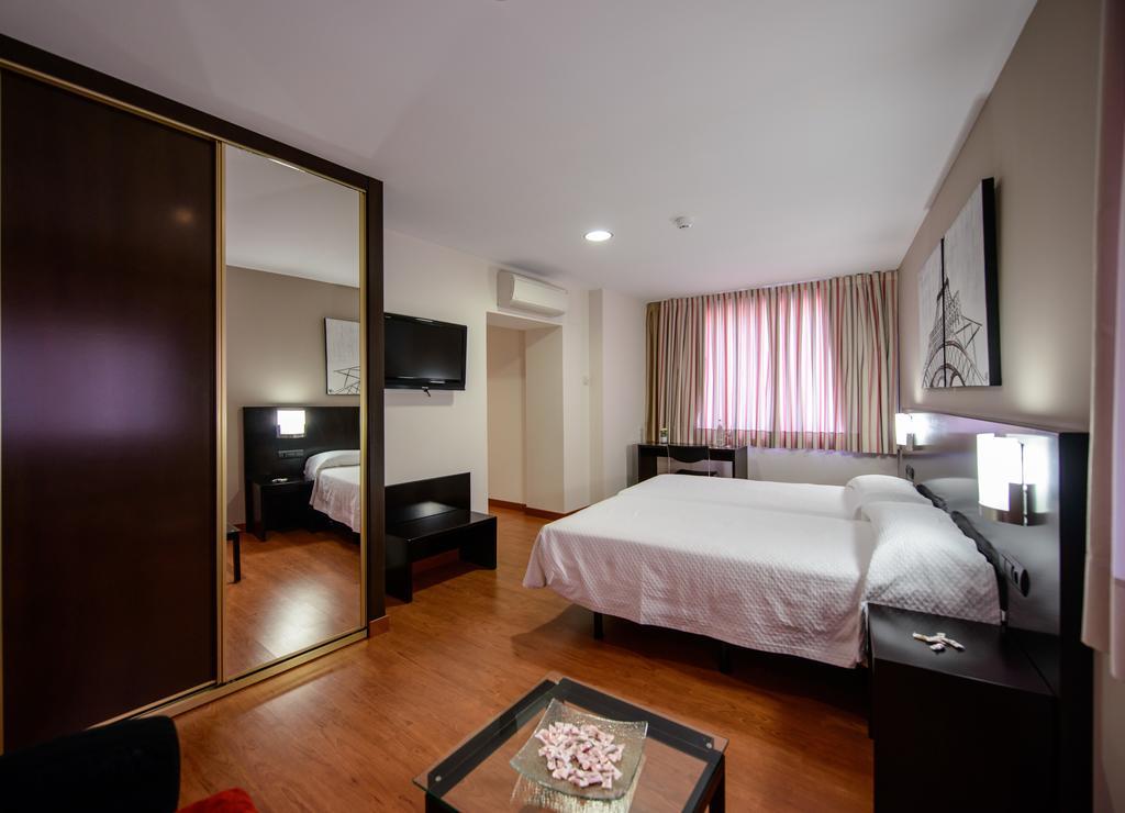 Hotel El Paso Honroso Hospital de Órbigo Rom bilde
