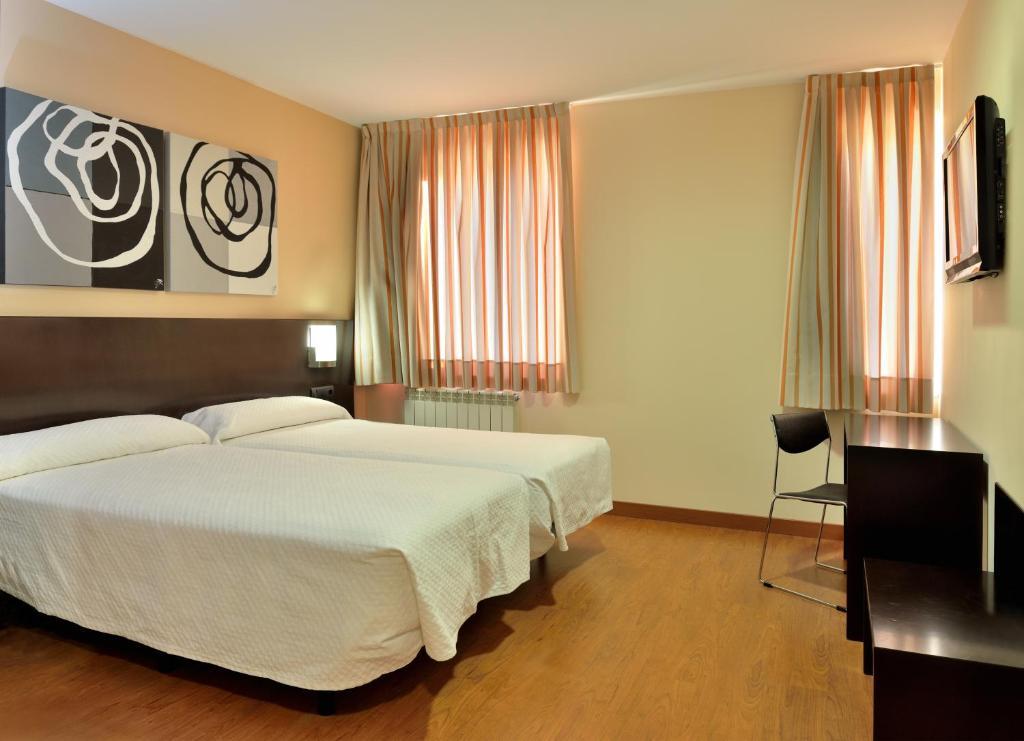 Hotel El Paso Honroso Hospital de Órbigo Rom bilde