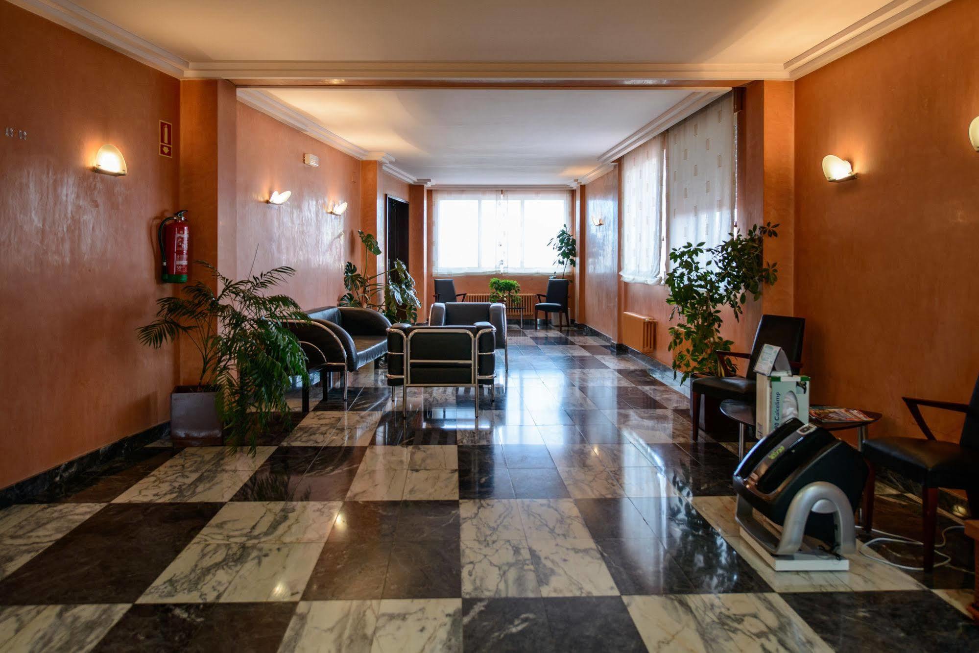 Hotel El Paso Honroso Hospital de Órbigo Eksteriør bilde