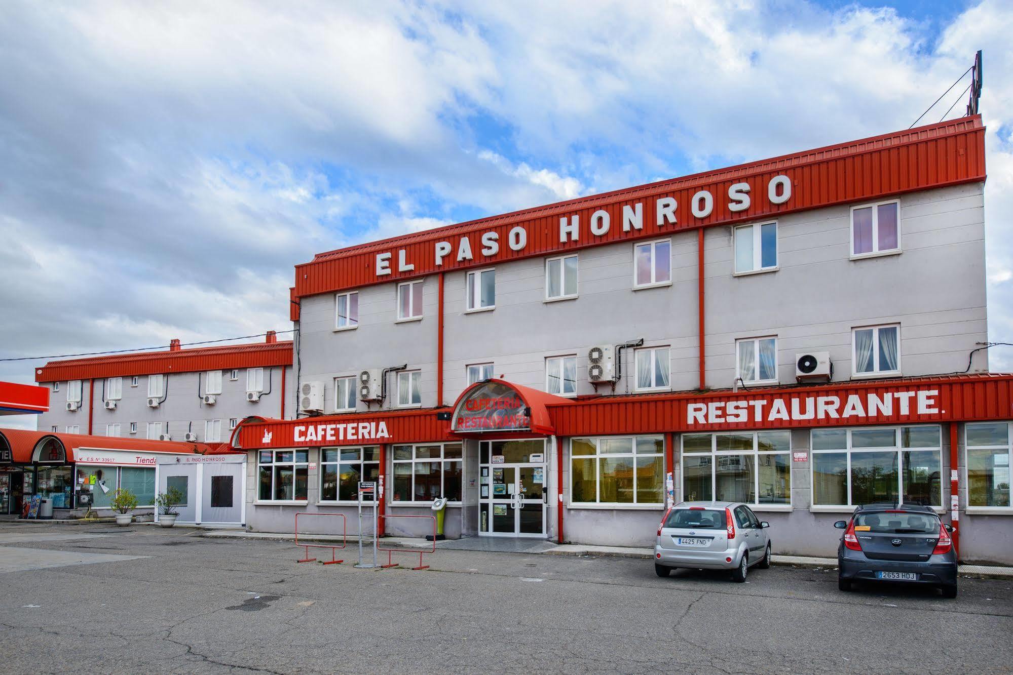 Hotel El Paso Honroso Hospital de Órbigo Eksteriør bilde