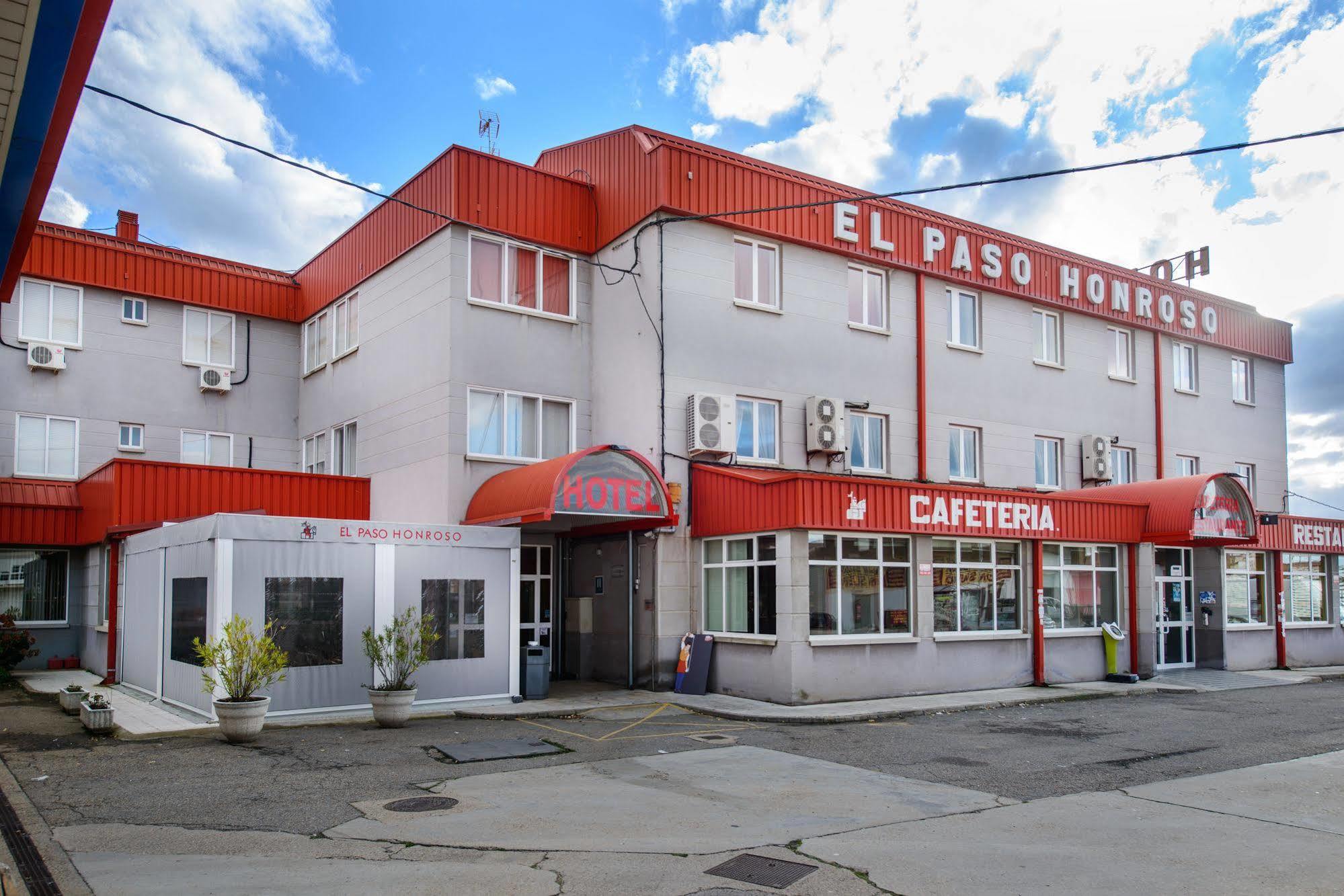 Hotel El Paso Honroso Hospital de Órbigo Eksteriør bilde