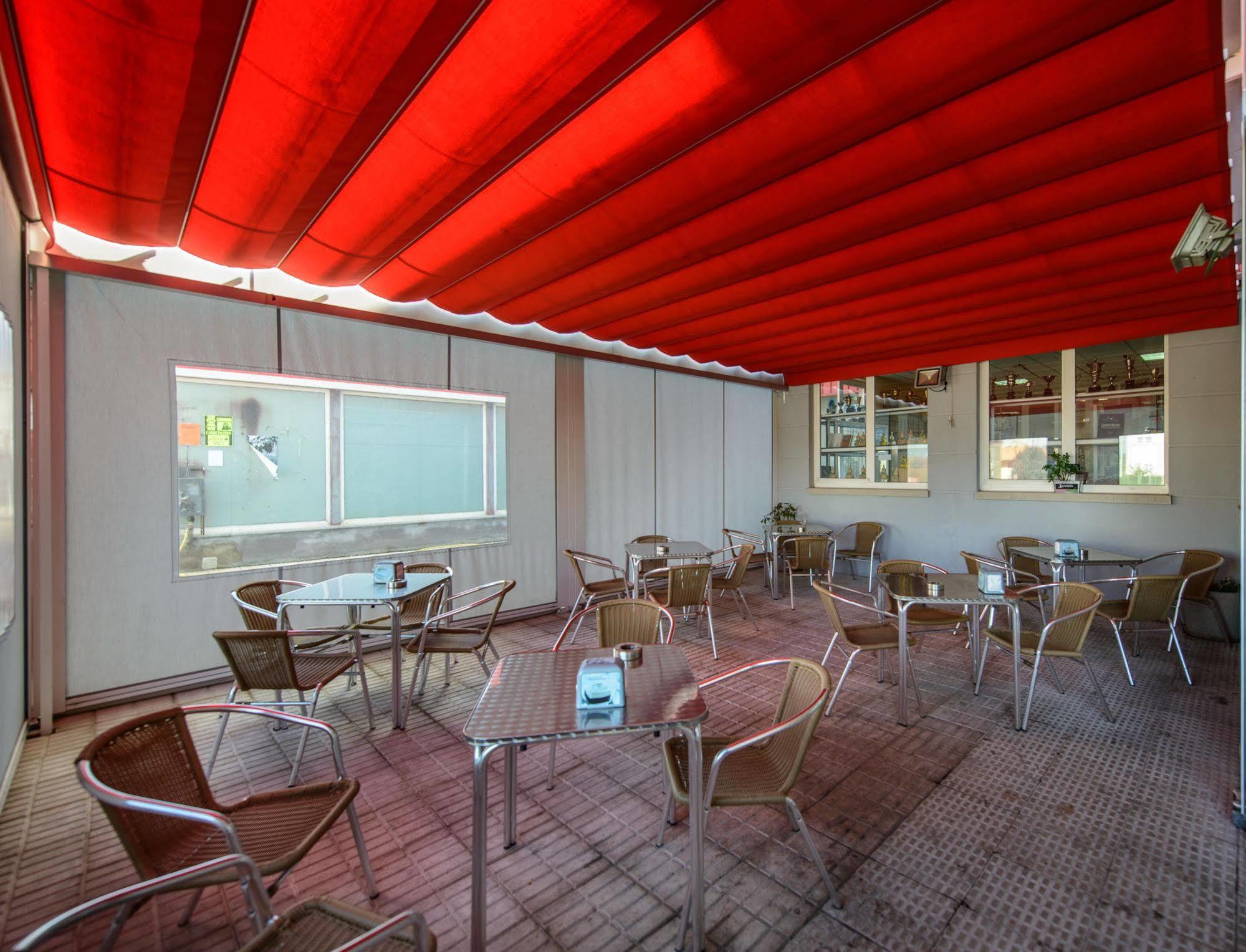 Hotel El Paso Honroso Hospital de Órbigo Eksteriør bilde