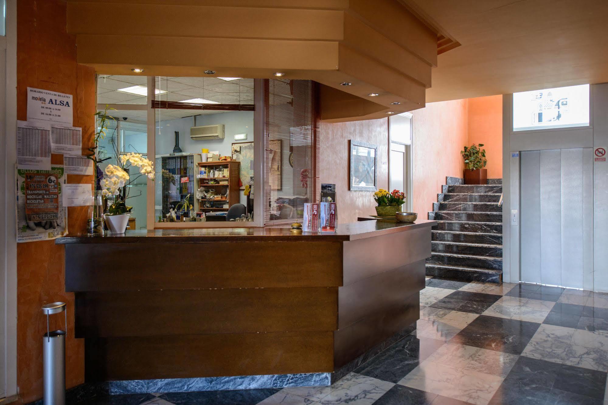 Hotel El Paso Honroso Hospital de Órbigo Eksteriør bilde